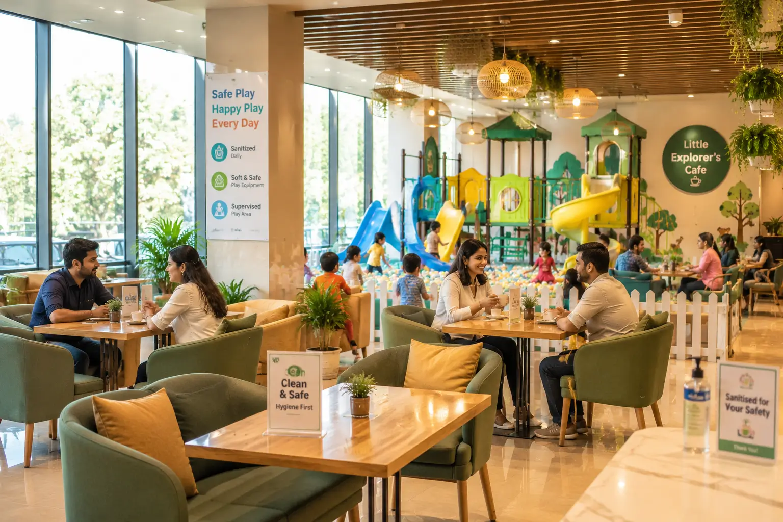 Cafe experience